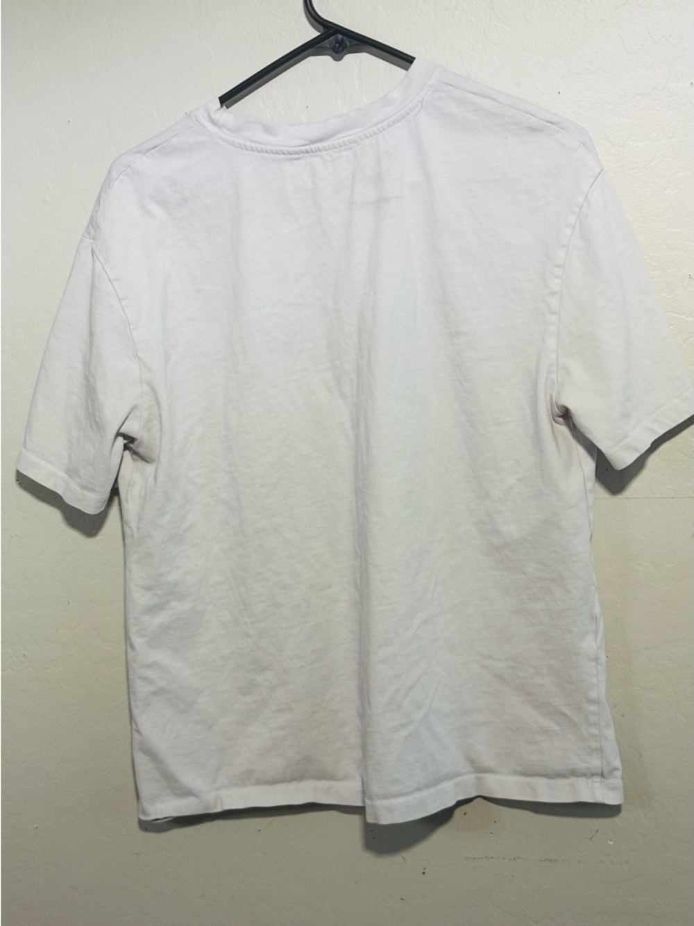 Zara White Crewneck Tee - Picture 3 of 5